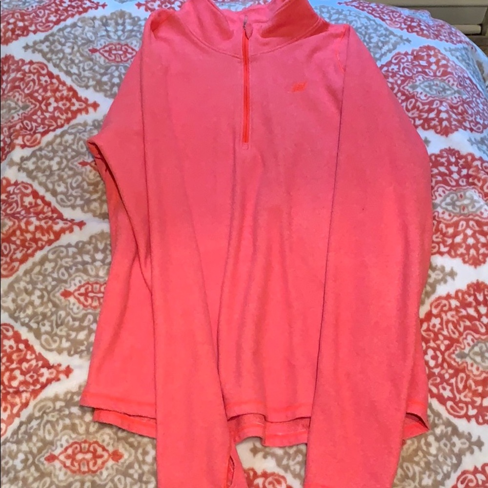 Quarter-zip athletic